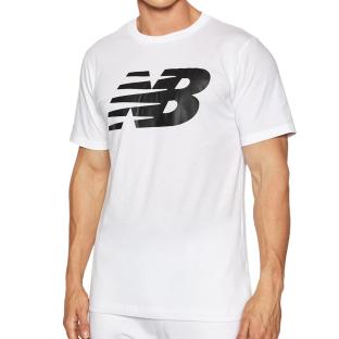 T-shirt Blanc Homme New Balance Classic pas cher