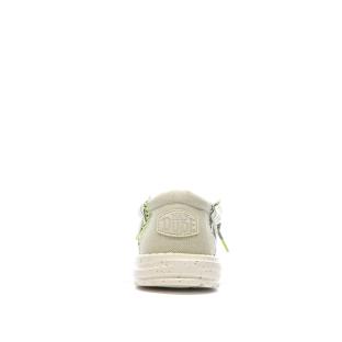 Chaussures Beige Homme Hey Dude Wally Sport Mesh vue 3