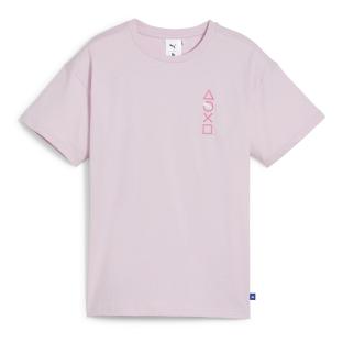 T-shirt Mauve Fille Puma X Playstation vue 0