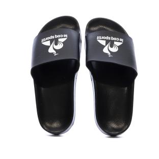 Claquettes Noires Homme Le Coq Sportif Slide vue 3