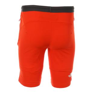 Short Rouge Homme The North Face NF0A5IMM15Q1 vue 2