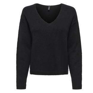 Only Veoni Women’s Black Jumper Photo of the Espace des Marques %store% store - view of %key%