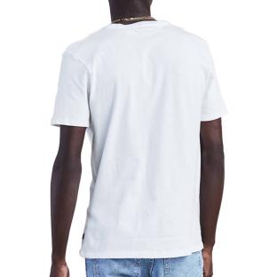 T-Shirt Blanc Homme Levi's Neutra vue 2