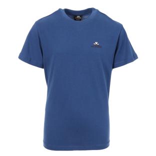 T-Shirt Bleu Garçon No Publik Little vue 0
