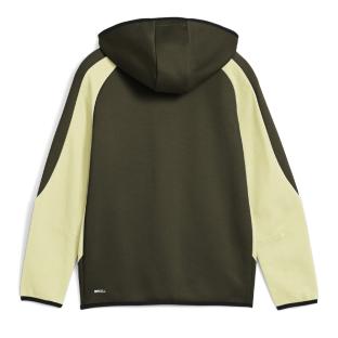 Sweat Zippé Vert Garçon Puma Evostripes vue 2