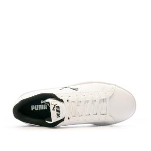 Baskets Blanches/Noires Garçon Puma Cat vue 0