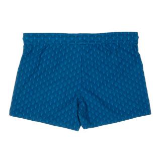 Boxer de bain Bleu Homme Sun project 3456 vue 2