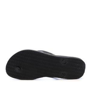 Chanclas negras para mujer Havaianas Slim Animals Infradito ver 0
