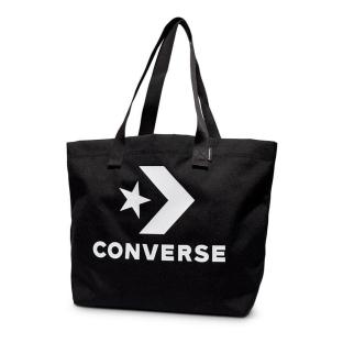 Tote bag Noir Femme Converse Star Chevron pas cher