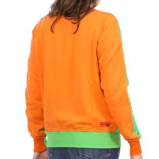 Sweat Vert/Orange Femme Supreme Grip Comics vue 2