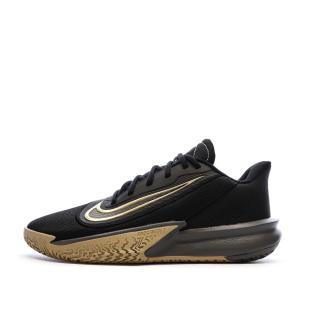 Chaussures de Basketball Noires/Marron Homme Nike Precision VII pas cher