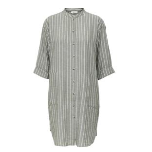 Robe Rayure Vert/Blanc Femme JDY Emilia pas cher