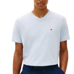 T-Shirt Bleu Homme Tommy Hilfiger Essential vue 0