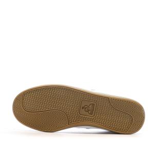 Baskets Blanches/Camel Homme Le Coq Sportif Derby vue 5