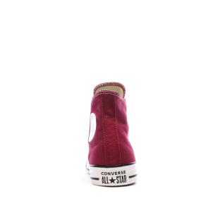 Baskets Bordeaux Converse Homme Chuck Taylor All Star Seasonal vue 3