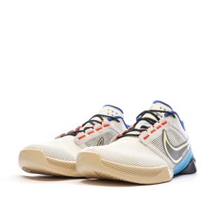 Chaussures d'Entraînement Beige/Bleu Homme Nike Zoom Metcon vue 6