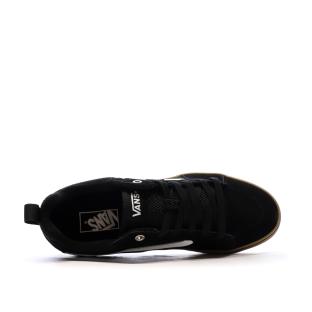 Baskets Noires Homme Vans Filmore VN0 vue 4