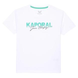 T-shirt Blanc Garçon Kaporal ORICOE pas cher