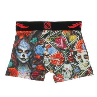 Boxer Multicolores Garçon Freegun Juanita vue 2
