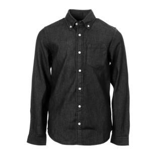 Chemise Noir Garçon Jack and Jones vue 0