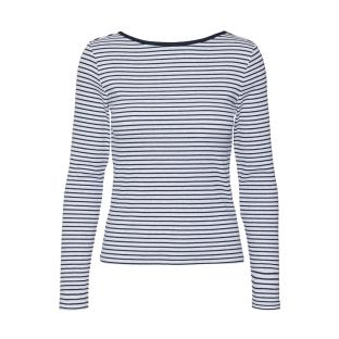 Top Gris/Marine à rayures Femme Vero Moda Chloe vue 0
