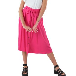 Jupe Rose Femme Deeluxe Rosalia pas cher