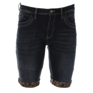 Short Bleu Homme RMS26 Dyed pas cher