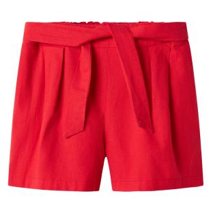 Short Rouge Fille Name It Alinnen vue 0