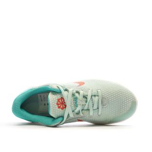 Chaussures de Running Turquoise Femme Nike Flex Experience RN 11 vue 4