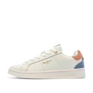 Baskets Blanches Femme Pepe jeansMilton Soft pas cher
