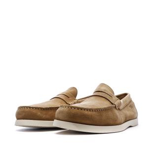Mocassins Marron Homme TBS PALERME vue 0
