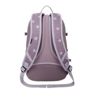 Sac à Dos Rose Lila Fille Converse Edge vue 3