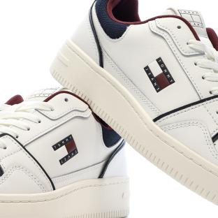 Baskets Blanche Homme Tommy Hilfiger Retro vue 7