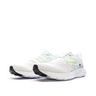 Chaussures de Running Blanches/Verte Homme New Balance 411 vue 6