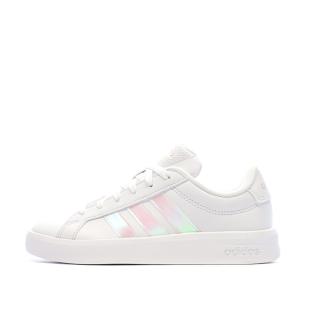 Baskets Blanches Adidas Grand Court 3.0 vue 0