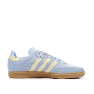 Samba OG Adidas Bleu/Jaune Mixte vue 2
