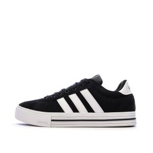 Baskets Noires/Blanches Homme Adidas Daily pas cher