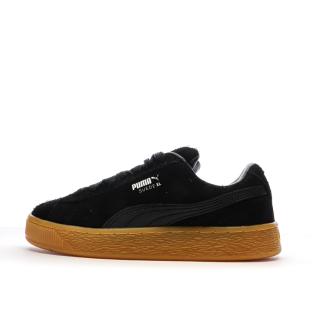 Baskets Noires Femme Puma Suede Xl pas cher