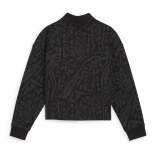 Sweat Noir Garçon Puma Power vue 2
