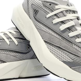Laufschuhe Grau Damen Adidas Lightblaze Ansicht 0
