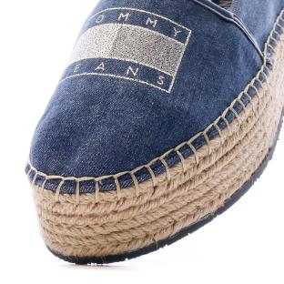 Espadrilles Bleu Jeans Femme Tommy Hilfiger Winnie vue 7