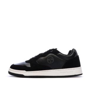 Baskets Noires Homme Sergio Tacchini Pisa pas cher
