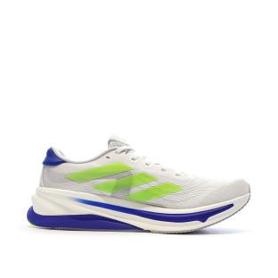 Chaussures de sport Blanches/Jaunes/Bleu Homme Adidas Supernova vue 0
