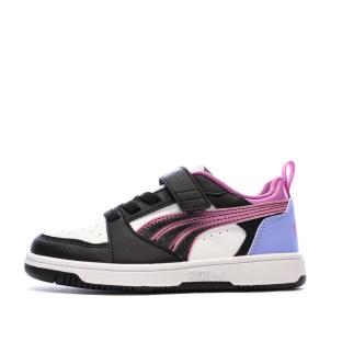 Zapatillas deportivas negras para niña Puma Puma Rebound V6 ver 0