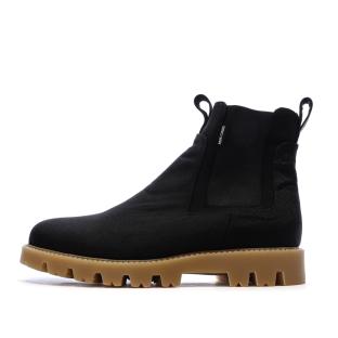 Schwarze Damenstiefeletten Pare Gabia Bartolome Ansicht 0