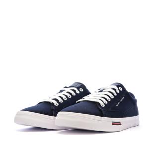 Zapatillas deportivas azul marino para hombre Tommy Hilfiger Vulc Core Rwb ver 0