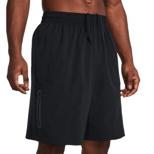 Short Noir Homme Under Armour Unstoppable vue 0