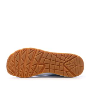 Baskets Blanches Femme Skechers Uno Stand On Air vue 5