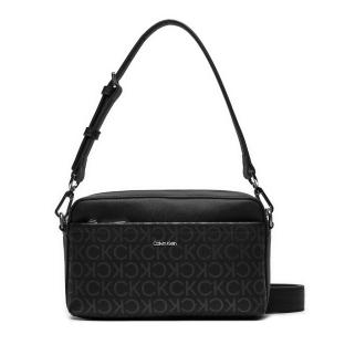 Sac à bandoulière Noire Femme Calvin Klein Jeans Camera pas cher