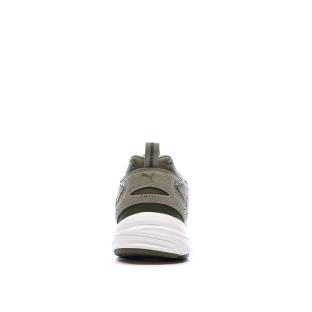 Baskets Kaki Homme Puma Milenio Tech Suede vue 3